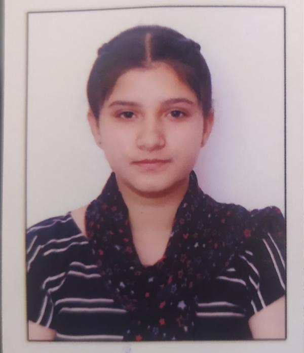 Jasmeet Kaur 10th 3rd Position 568/650 (87.38%) 2024-25